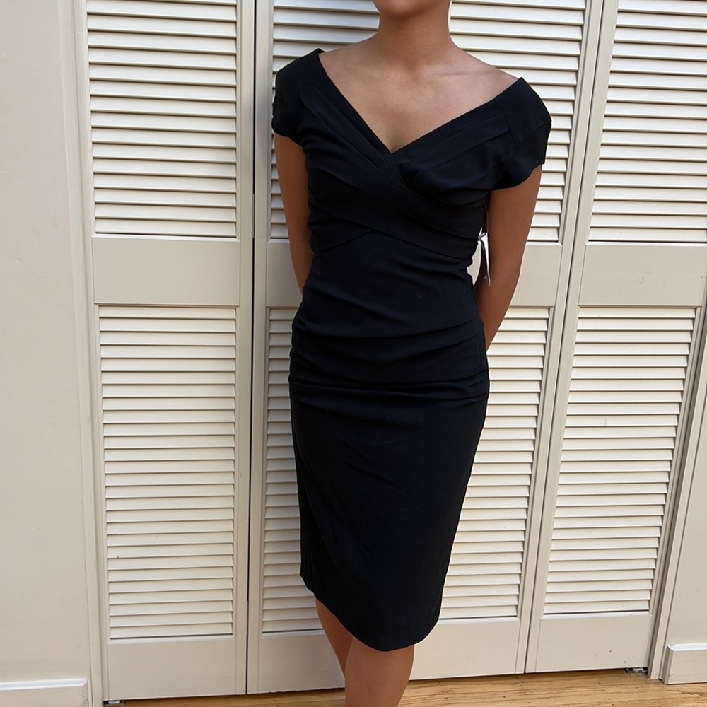 Black evening dress BCBGMaxAzria
